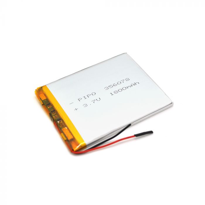 
					Літій-полімерний акумулятор 3,5 * 60 * 78mm (Li-ion 3.7В 1800мА · год)