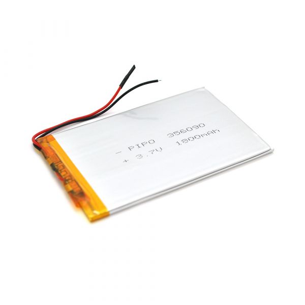 
					Літій-полімерний акумулятор 3,5 * 60 * 90mm (Li-ion 3.7В 1800мА · год)