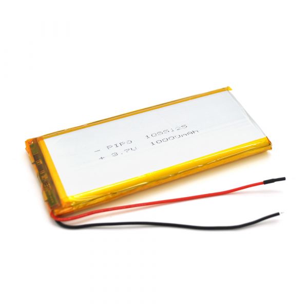 
					Літій-полімерний акумулятор 10*55*125mm (Li-ion 3.7В 10000мА· год)