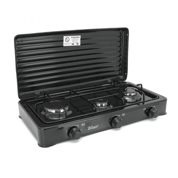 
					Газова плита Zilan ZLN0032, 3 комфорки