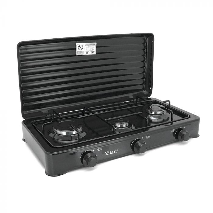 
					Газова плита Zilan ZLN0032, 3 комфорки
