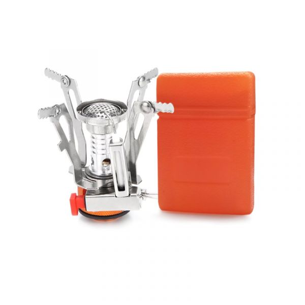 
					Портативна газова плита SEAROCK, під пропан-бутан, Black, Box