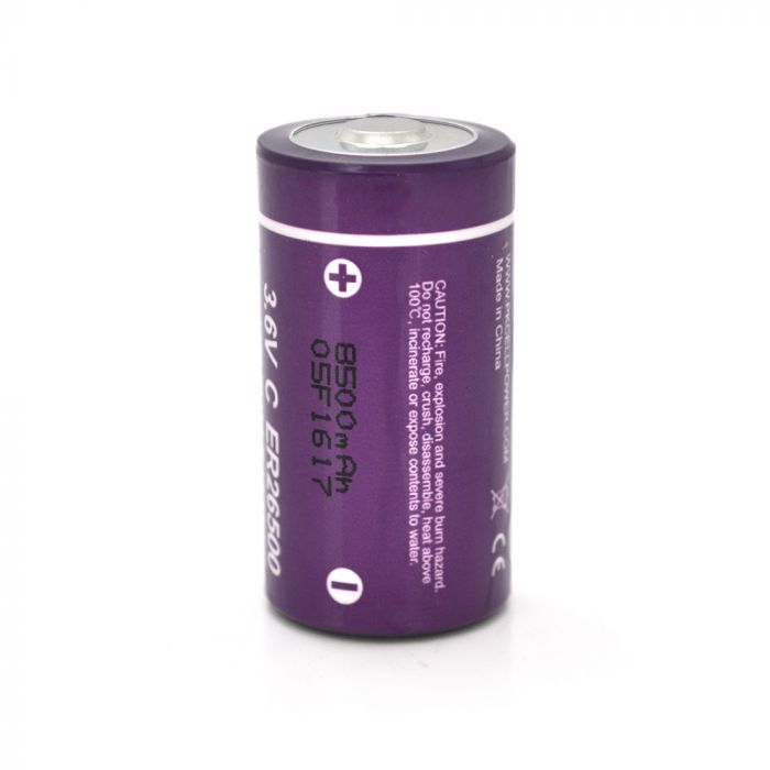 
					Батарейка літієва PKCELL ER26500, 3.6V 8500mah, OEM 2 шт в упаковці, ціна за одиницю