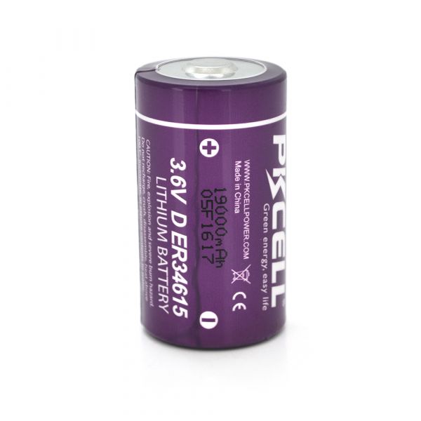 
					Батарейка літієва PKCELL ER34615, 3.6V 19000mah, OEM