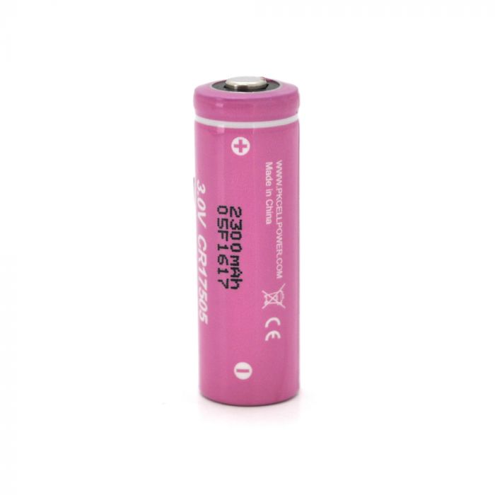 
					Батарейка літієва PKCELL CR17505, 3.0V 2300mah, OEM