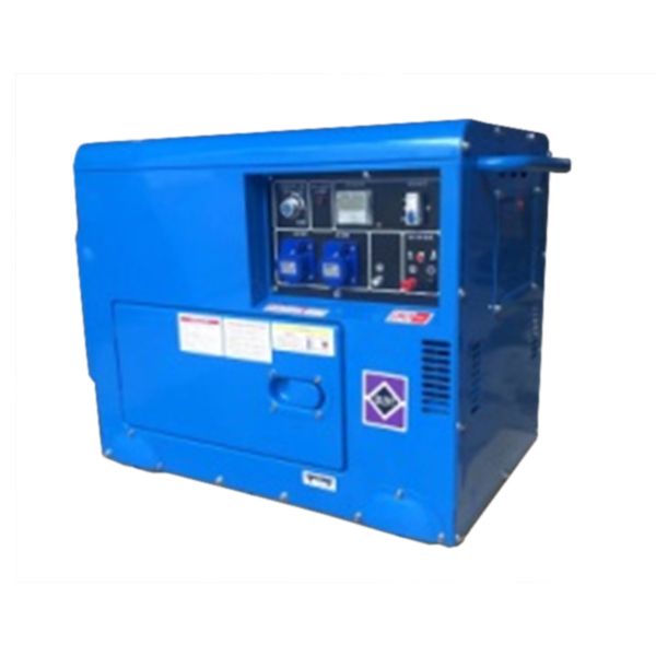 
					Генератор дизельний Kuyia TM5000S, однофазний, 110-240V, 50Hz, 4,5-5кВт, об'єм 16л