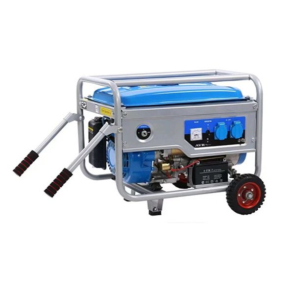 
					Генератор бензиновий Kuyia TM5000MX, однофазний, 110-240V, 50Hz, 5-5,5кВт, об'єм 25л