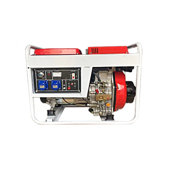 
					Генератор дизельний Kuyia TM6000CL, однофазний, 110-240V, 50Hz, 5-5,5кВт, об'єм 12,5л