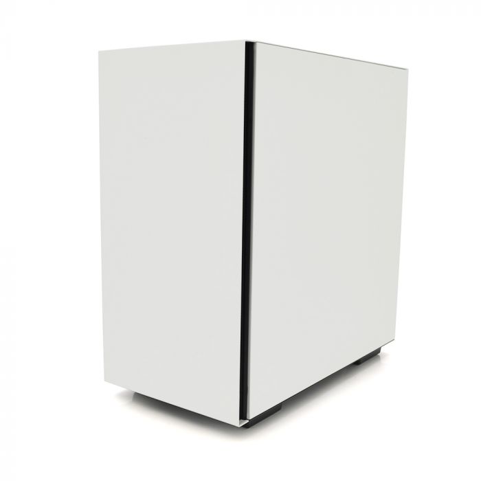 
					Корпус DeepCool 110 - 0.5mm ABS+SPCC+загартоване скло, ITX, 2x3.0 USB+Audio, Video card≤320mm, (400x225x431mm), без БП, White