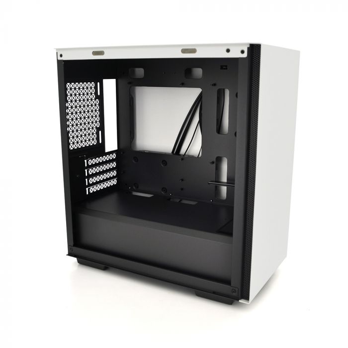 
					Корпус DeepCool 110 - 0.5mm ABS+SPCC+загартоване скло, ITX, 2x3.0 USB+Audio, Video card≤320mm, (400x225x431mm), без БП, White