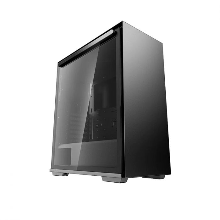 
					Корпус DeepCool Macube-13 - 0.5mm ABS+SPCC+загартоване скло, ITX, 2x3.0 USB+Audio, Video card≤330mm, (424,6x215x494,6mm), без БП