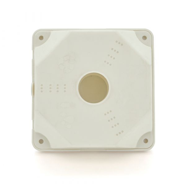 
					Уцінка! Монтажна коробка для камер CamBoxWC 130х130х50мм біла, пластик. IP-44