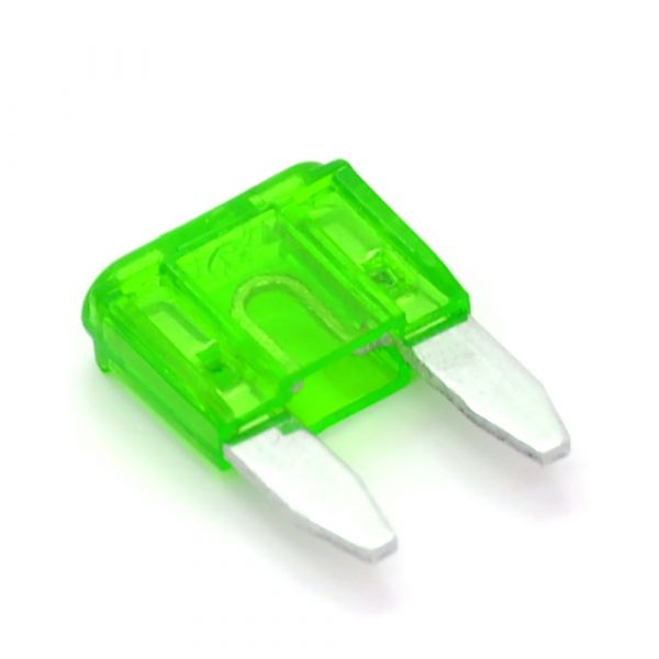 
					Запобіжник 30A GREEN