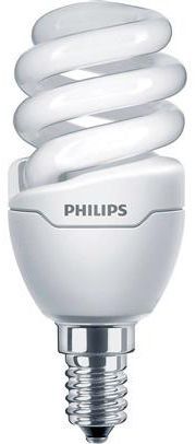 Лампочка Philips E14 8W (220-240V WW 1PF/6 Tornado T2 mini)