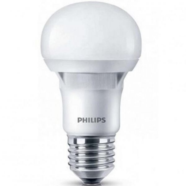 Лампочка LED Philips LEDBulb E27 5-40W 230V 3000K A60 Essential (929001203887)