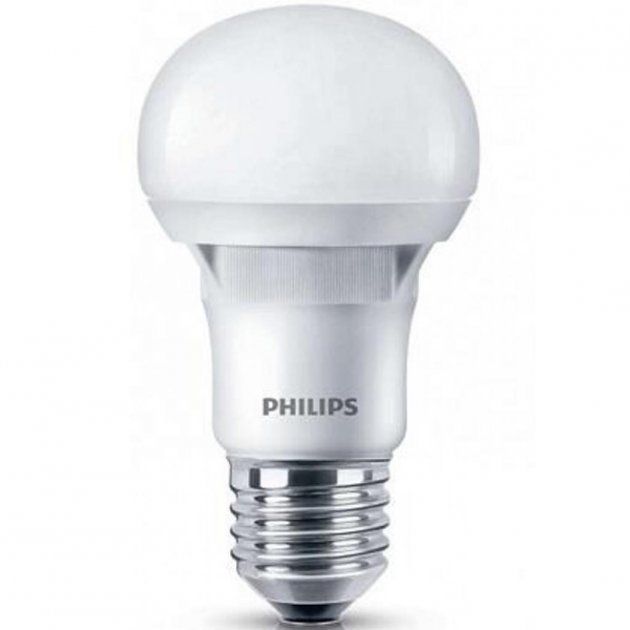Лампочка LED Philips LEDBulb E27 5-40W 230V 3000K A60 Essential (929001203887)