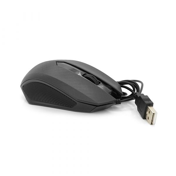 
					Миша дротова JEDEL M61,Black , Q100