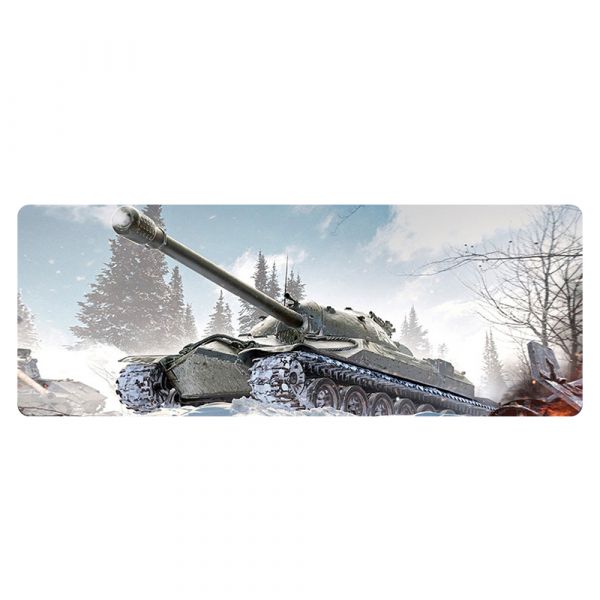 
					Килимок 300*700 тканинний World of Tanks-60, товщина 2 мм, OEM
