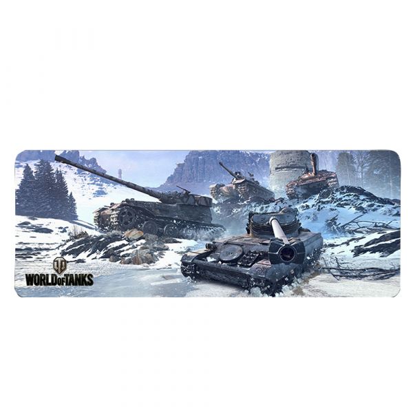 
					Килимок 300*700 тканинний World of Tanks-16, товщина 2 мм, OEM