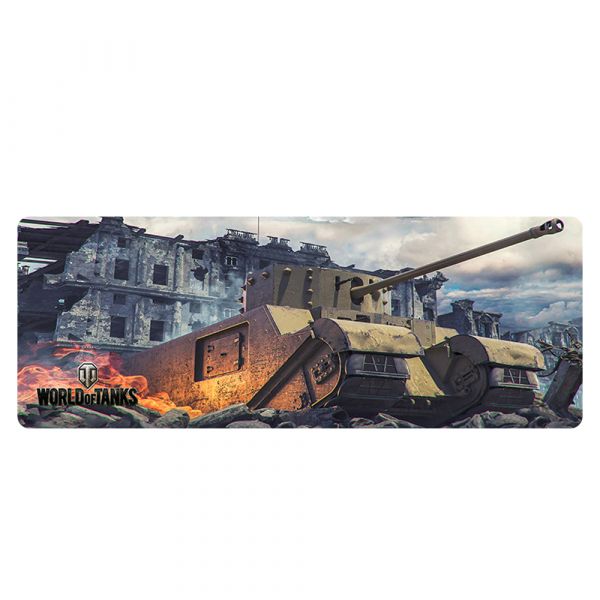 
					Килимок 300*700 тканинний World of Tanks-34, товщина 2 мм, OEM