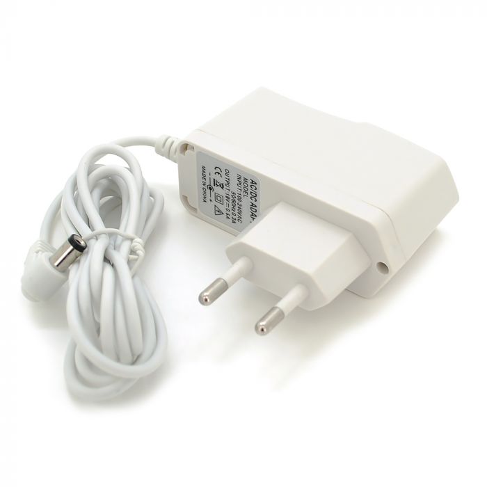 
					Імпульсний адаптер живлення GLS-1201000L 22V 0,5А (11Вт)  штекер 5.5 / 2.5 довжина 0,5 м, White