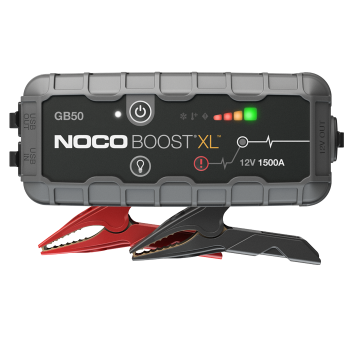 Пуско-зарядний пристрій Noco GB50 Boost Sport 1500A UltraSafe Lithium Jump Starter, IP65, Power Bank
