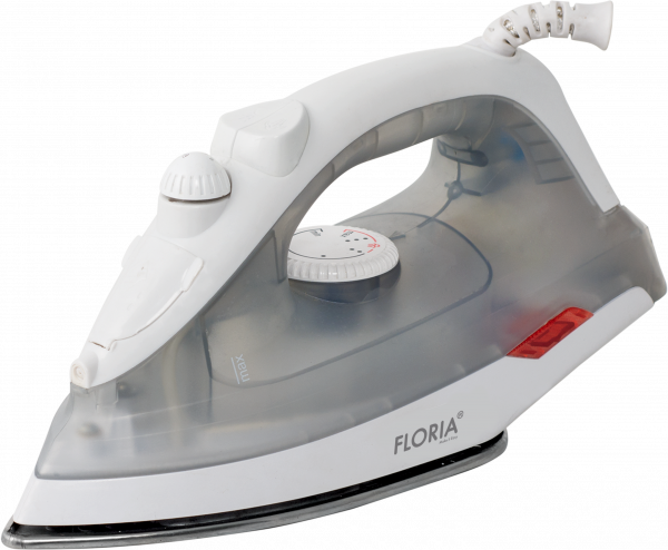 
					Паровой утюг Floria ZLN2878, 1600W, Gray