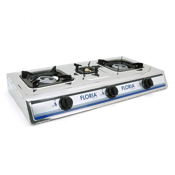 
					Газова плита Floria ZLN8472, 3 комфорки