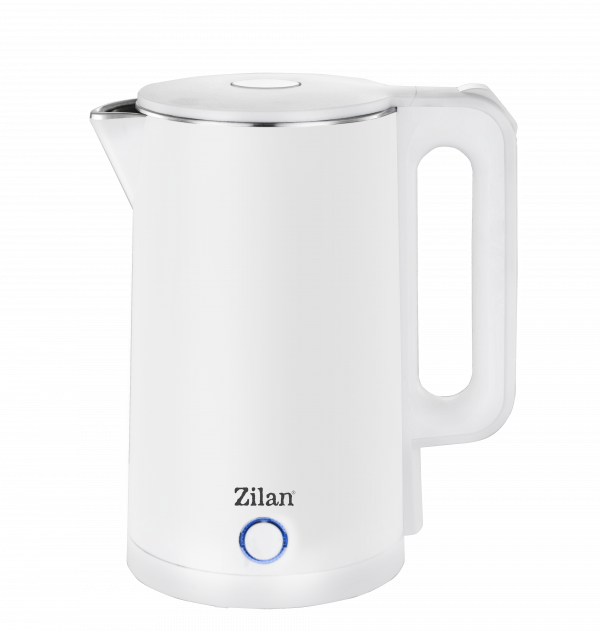 
					Електричний чайник Zilan ZLN1147, 1500W, white