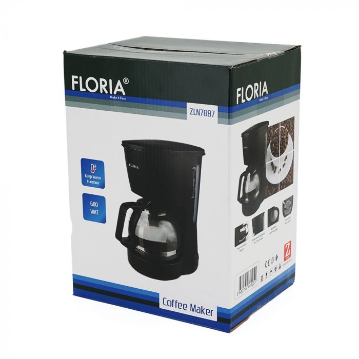 
					Кавоварка Floria ZLN7887, 600W