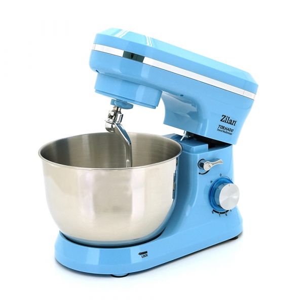 
					Мультиміксер торнадо з чашею Zilan ZLN3192, 1000W, blue