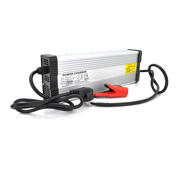 
					Зарядний пристрій для акумуляторів Merlion LiFePO4 48V(58,4V)-20A-960W