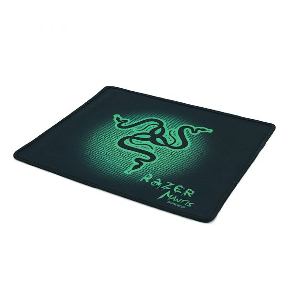 
					Килимок 250 * 210 тканинної RAZER з бічної прошивкою, товщина 1,7 мм, колір Black, Пакет