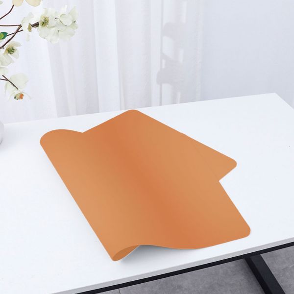 
					Килимок 300 * 600 шкірзам, двосторонній, товщина 3 мм, Orange, BOX