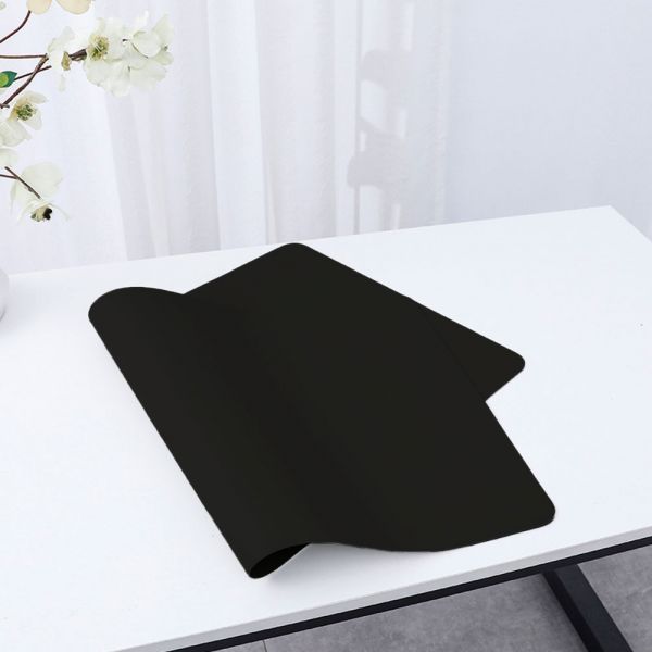 
					Килимок 450 * 900 шкірзам, двосторонній, товщина 3 мм, Black, BOX