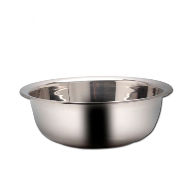 
					Миска з нержавіючої сталі марки 304 для овочів і салатів 240мм
