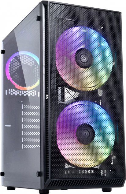 Корпус QUBE NEPTUNE  Black (QB07N_FCNU3)