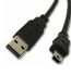 
					Кабель USB 2.0 (AM / Mini 5 pin) 0.4м, чорний