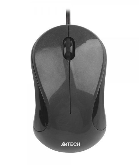 Миша A4Tech N-320-1 V-Track Black USB