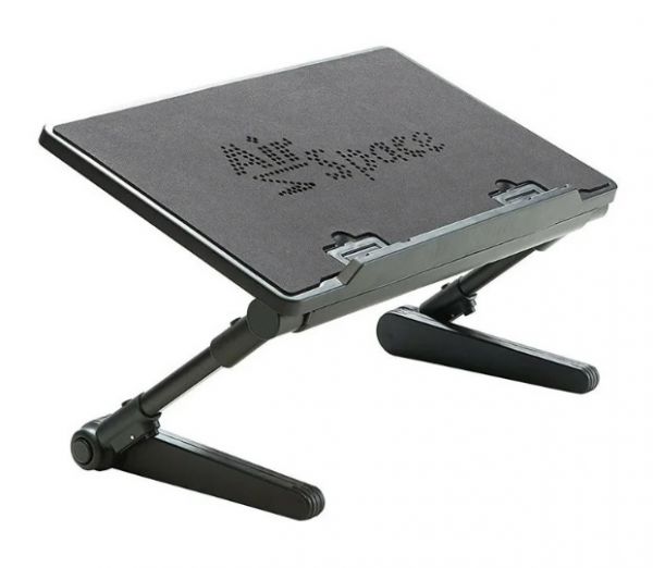 
					Стіл-підставка під ноутбук Laptop Air Space 420 * 260 mm Q10