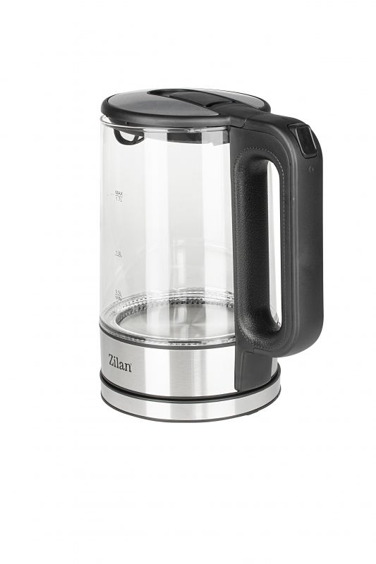 
					Скляний електричний чайник Zilan ZLN1796, 1850-2200W