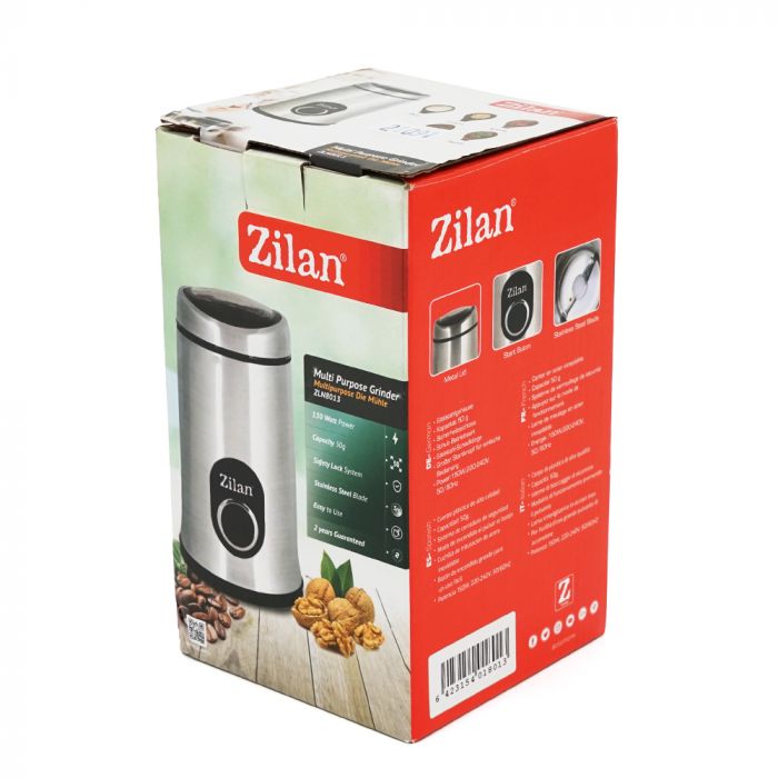 
					Кавомолка Zilan ZLN8013, 150W