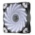 
					Кулер корпусний 12025 DC sleeve fan 3pin + 4pin - 120 * 120 * 25мм, 12V, 1100об / хв, 15LED, White