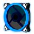 
					Кулер корпусний 12025 DC sleeve fan 4pin - 120 * 120 * 25мм, 12V, 1100об / хв, Blue, односторонній