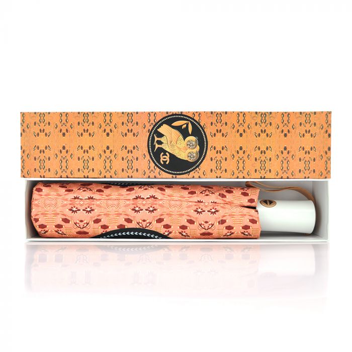 
					Парасолька жіноча Owl автоматична, D-115см, захист від сонця, UV (99%), захист від дощу, каркас - Al+Fe, Brown