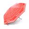 
					Парасоля жіноча Supreme автоматична, D-120см, захист від сонця, UV (99%), захист від дощу, каркас - Al+Fe, White-red