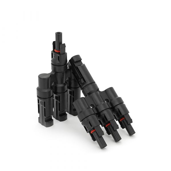 
					Конектор потрійний МС4 для монтажу сонячних систем, Q1