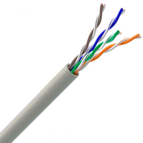 
					Кабель Одескабель КПВ-ВП (100) 4*2*0,49 (U/UTP-cat.5E), CU, для внутр. робіт, 305м.