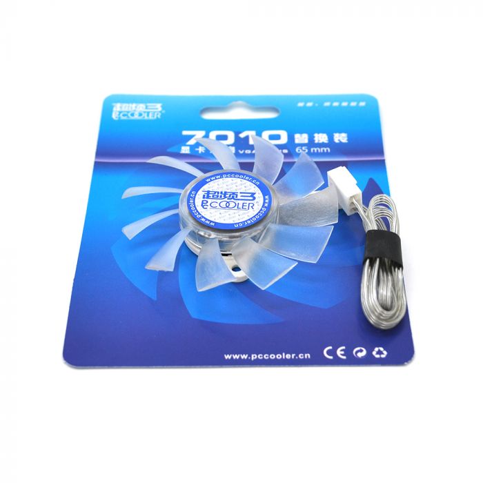 
					Кулер для відеокарти Pccooler 7010№3 для  ATI/NVIDIA  3-pin, RPM 3200±10%, BOX