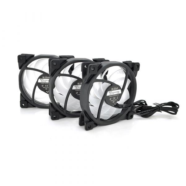 
					Система охолодження універсальна Pccooler 5VRGB HALO, 3-pin, RPM 1800 ± 10%, BOX